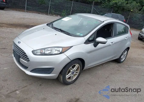 2017 Ford Fiesta Se from USA, damaged, VIN 3FADP4EJ8HM104806
